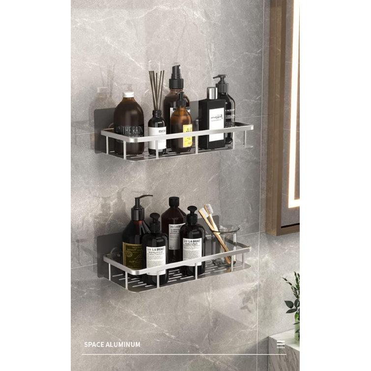 Rebrilliant Darletha Hanging Stainless Steel Shower Basket Wayfair